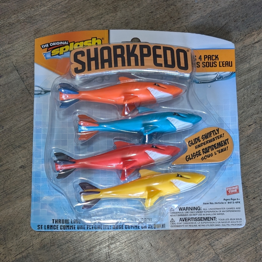 4/$20 NEW Sharkpedo Gliders *BINI